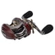 thumbnail image 3 of Carrete de baitcasting de metal con doble freno, rueda de señuelo de pesca con baitcasting, sistema de freno magnético para caña de pescar, carrete para zurdos, 3 of 14