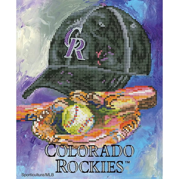 Colorado Rockies Diamond Art Craft Kit