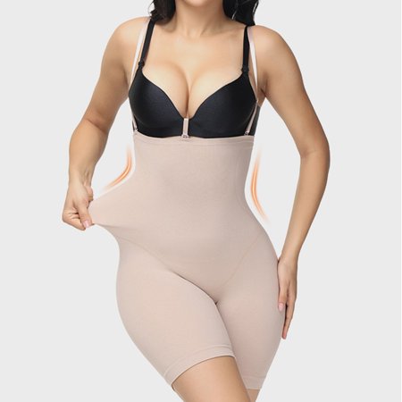 

nsendm Women s Flat Angle Corset Waist Light Elastic Seamless Abdominal Beauty Sling Body Shaping Women Undershirt Tops Underwear C Small