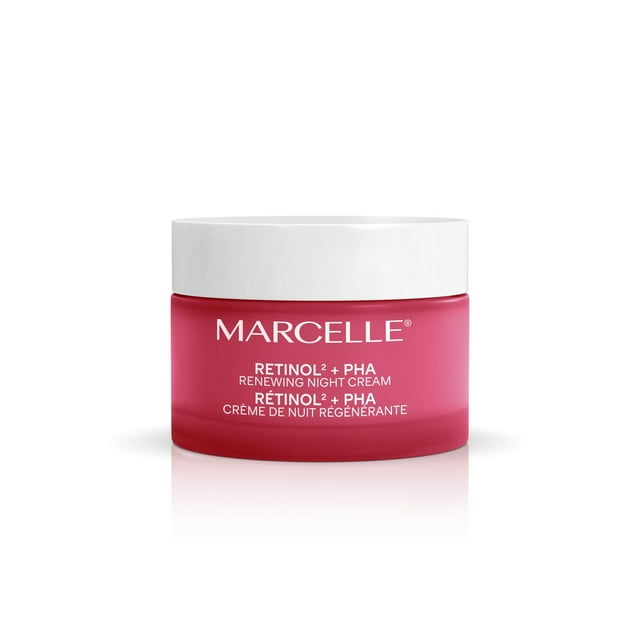 Marcelle Rétinol² + PHA crème de nuit régénérante, 50mL