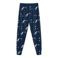 thumbnail image 6 of Xudanell Boys Pajamas 100% Cotton Planet Pjs Toddler 2 Piece Sleepwear Kids Clothes Set Size 3t -10t Navy,Size 8-9 Years, 6 of 8