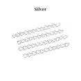 thumbnail image 1 of 100 unids/lote 50mm 70mm cadena de extensión de collar pulsera a granel cadenas extendidas extensor de cola para hacer joyería DIY hallazgos Tan Jianjun unisex, 1 of 2