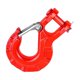 thumbnail image 3 of de cabrestante Ton piezas accesorios prácticos profesional de alta resistencia aleación de acero remolque horquilla deslizante Rojo Soledad Gancho de cabrestante, 3 of 8