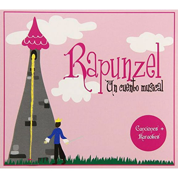 Rapunzel Un Cuento Musical (CD)