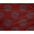 thumbnail image 4 of oneOone Tissu Polyester Lycra Tissu Imprimé Floral en Blocs 1 Yard 56 Pouces de Large, 4 of 4