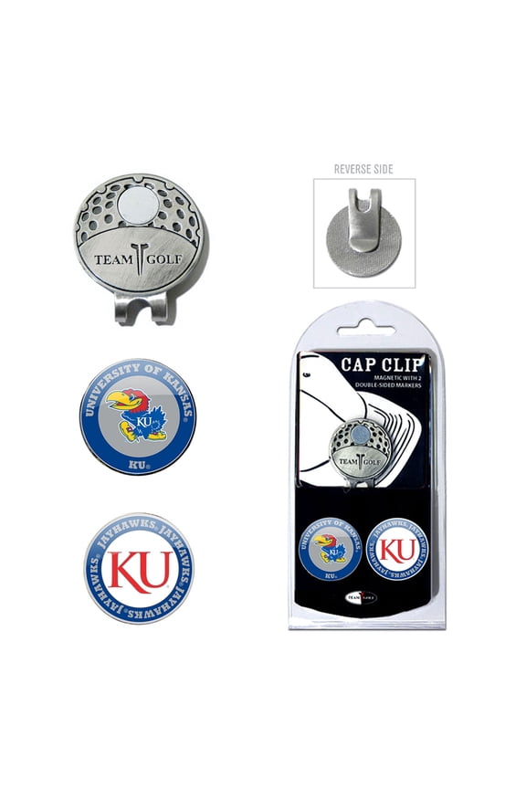 Kansas Jayhawks NCAA Cap Clip