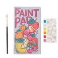 thumbnail image 6 of Mini Watercolour Paint Pad DIY Watercolor Painting Book Includes Paints And Brush For Developing Drawing Skills, 6 of 8