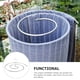thumbnail image 5 of unbranded Colgador Para Edredones En Espiral De Acero Inoxidable Ideal Para Uso En Interiores Y, 5 of 7
