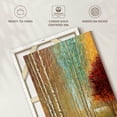 thumbnail image 6 of Elephant Stock Emerald Pond Wall Art - Vertical Canvas Wall Art - Living Room Wall Decor - Nature Canvas - Red And Orange Decor By Ruane Manning - 8" x 12", 6 of 8