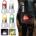 thumbnail image 2 of Camping Water Bottle Lamp RGB Multi-Color 47g Ultra Light 30H Battery IPX5 Waterproof Red Flash Emergency Hanging Light For Tent Backpacking Outdoor Gear, 2 of 10