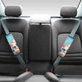 thumbnail image 2 of Chririnla Palm Tree Pattern Seat Belt Covers 2 Pack, Car Seat Belt Pads Polyester Non-Slip Premium for Auto Cars Truck, 2 of 8