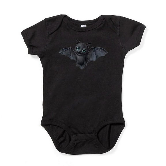 CafePress - PD Moreno's Halloween Bat - Cute Infant Bodysuit Baby Romper - Size Newborn - 24 Months