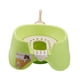 thumbnail image 5 of Recipiente para arena para gatos Caja de arena para gatos Orinal para gatitos Inodoro para cama Bandeja de arena para mascotas con parte abierta Verde, 5 of 8