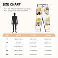 thumbnail image 4 of Lsque Gnomes Honey Bee Print Women's Pajama Pants, Lounge Pant - Comfortable Home Wear,Elastic Waistband, Stylish Design-XX-Large, 4 of 9