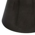 thumbnail image 4 of Benjara Riot 19 Inch Plant Stand Table, Round Top, Triangle Pedestal, Metal, Black, 4 of 5
