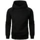 thumbnail image 4 of pstuiky camisas de manga larga para hombre, Sudadera con capucha y cremallera lateral para hombre, chaqueta de color liso, cárdigan informal, sudadera con capucha de manga larga camisetas de hombre l, 4 of 4