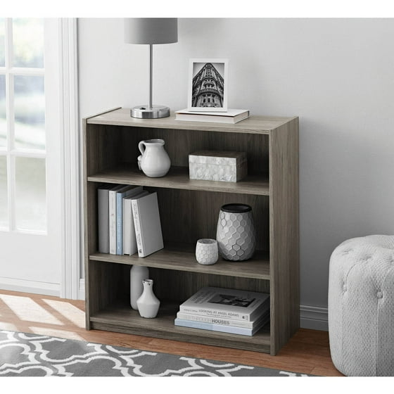 Mainstays 3 Shelf Bookcase Multiple Colors Mainstays 3 Shelf Bookcase Multiple Colors