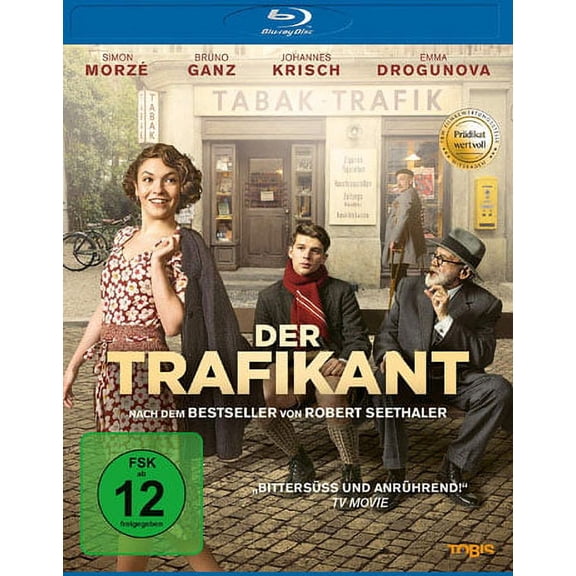 The Tobacconist (2018) ( Der Trafikant ) [ Blu-Ray, Reg.A/B/C Import - Germany ]