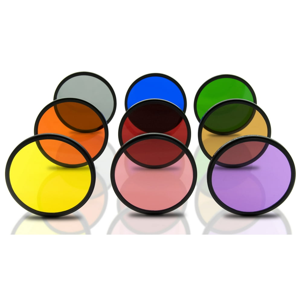 Opteka HD Multicoated Color Filter Kit For Digital Cameras Walmart