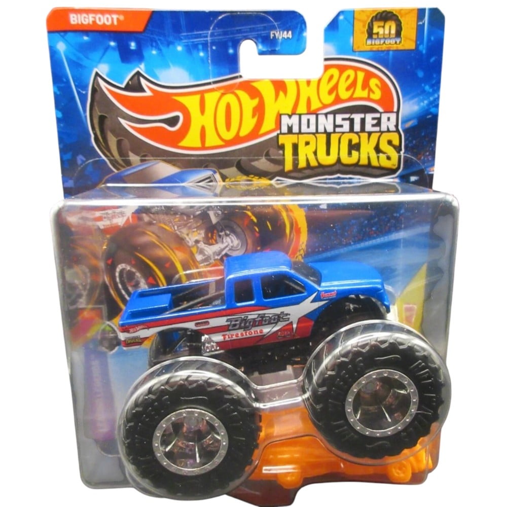 ホットウィール BIG FOOT トレジャーハント Amazon.co.jp: ホットウィール(Hot Wheels) モンスタートラック