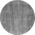 thumbnail image 1 of Ahgly Company Indoor Round Oriental Gray Industrial Area Rugs, 8' Round, 1 of 4