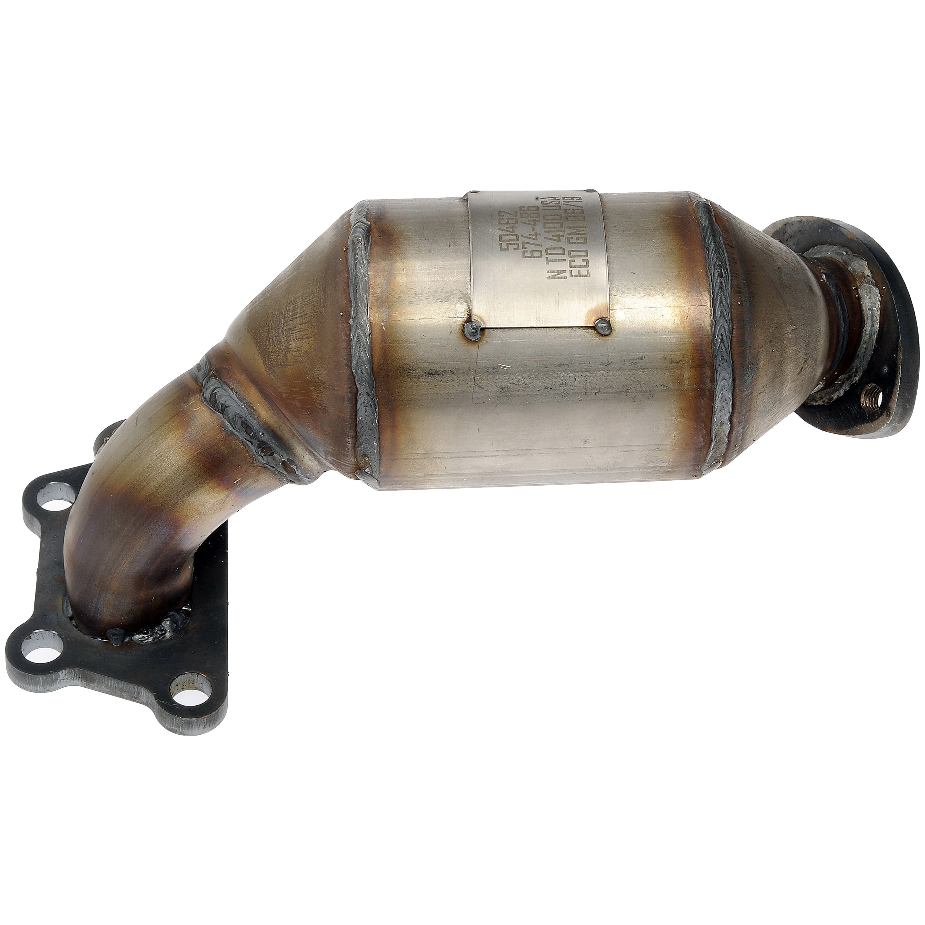 Dorman 674-486 Front Driver Side Catalytic Converter for Specific Chevrolet / GMC Models (Non-CARB Compliant) Fits 2011 Chevrolet Equinox