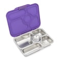 thumbnail image 1 of Yumbox Presto 5-Compartment Stainless Steel Leakproof Bento Box - Lavender, 1 of 5