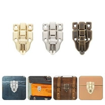 MLINS  15 Pcs Steamer Trunk Hardware Hasp Embellishment Embellishments