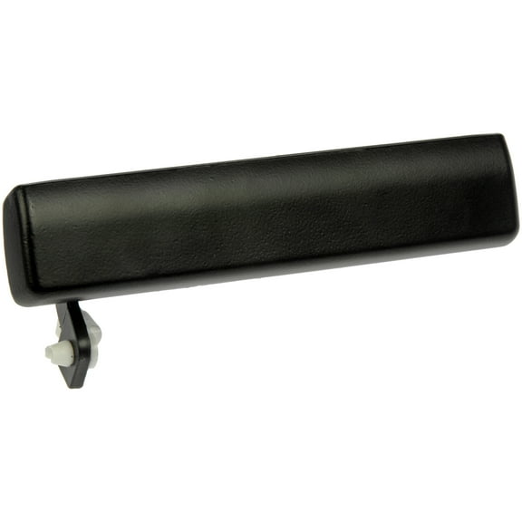 Dorman 80437 Front Driver Side Exterior Door Handle for Specific Chevrolet / Pontiac Models, Smooth Black