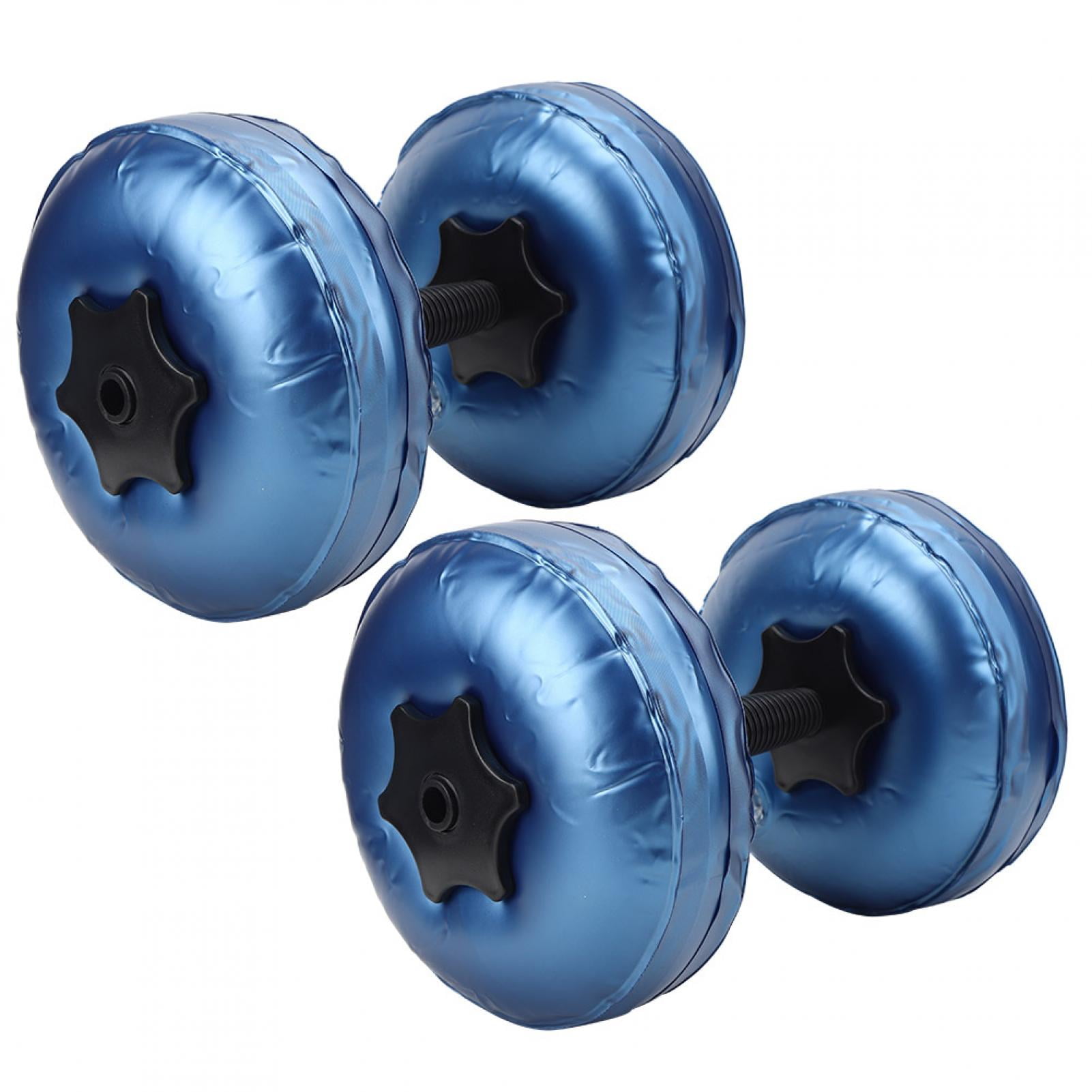 YOUTHINK Portable Water Filled Dumbbell, Fitness Dumbbell, For Home Travel Men Women