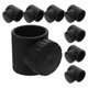 thumbnail image 1 of KAKOWELY 8Ud Accesorios Plásticos Para Rack De Ropa Con Clamp Y Soporte Reforzado Para Exterior, 1 of 7