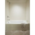 thumbnail image 3 of Kohler 850-0 K- Tea-for-Two 5 foot Experience Non-Jetted Bath In White, 3 of 7