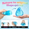 Dream Drop Squishy Fidget , Water Drop Squeeze for Stress Relief, Slow ...