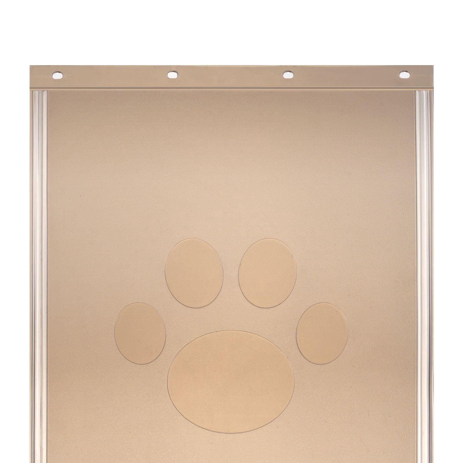 Pet Door Replacement Flap Thickened Soft PVC, Scratch-Resistant Enhanced Magnetic Seal, Weatherproof Dog Door Flap for Pet Security Door