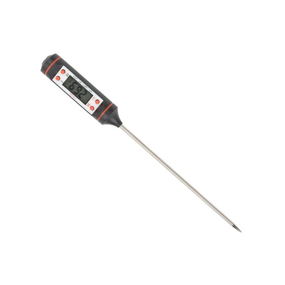 Water Coolant Tank Temperature Tester, Car Air Conditioner Thermometer Precise Reading Long Lasting Easy Install Power Off Saving for Vehicle