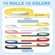 thumbnail image 5 of 10 Rolls Autoclave Tape 216ft Colorful Inst ents Identification Tape 10 Colors Inst ents Tapes 0, 5 of 5