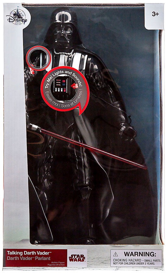 darth vader talking action figure