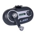 thumbnail image 2 of Alarma de Mordedura de Pesca Cola Portátil con Indicador de Luces LED Sonido Resistente al Agua, 2 of 8