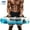 Clear, variant on Yes4All 80 Pound Aqua Training Exercise Weight Bag for Full Body Training