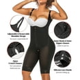 thumbnail image 3 of YIANNA Fajas Colombianas Tummy Control Shapewear for Women Butt Lifter Mid-Thigh Body Shaper Black Black-L, 3 of 7