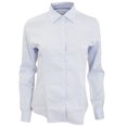 thumbnail image 1 of J Harvest & Frost - Camisa formal Bow Collection para mujer (Azul cielo) J Harvest & Frost UTRW3869_skyblue, 1 of 1