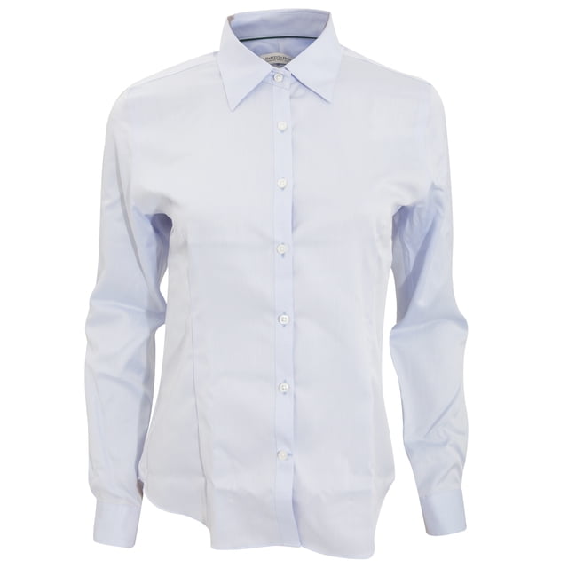 J Harvest & Frost - Camisa formal Bow Collection para mujer (Azul cielo) J Harvest & Frost UTRW3869_skyblue