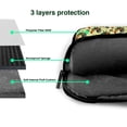 thumbnail image 4 of Lsque Roosters In Farm Pattern Laptop Bag – Portable & Slim Single-Shoulder Computer Case with Adjustable Strap, Protective, Lightweight for 13”/14”/15.6” Laptops, 4 of 8