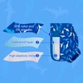 thumbnail image 6 of BIG ELEPHANT Baby Swim Diapers 3pcs, Reusable Adjustable Washable Waterproof Swimming Diaper for Boy's and Girl's, 12-24 Months, 6 of 6