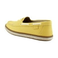 thumbnail image 3 of Vionic Bay Women's Flats Butter Yellow Nubuck Size 6 M, 3 of 8