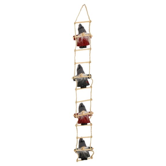 TINYSOME Santa-Claus Climbing Rope Hanging Toy Christmas Decoration for Home Office Door