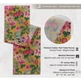 thumbnail image 4 of Vargottam Twill Cotton Table Runner Premium Fruit Print Print Table Decor Soft & Durable, 14-Inch Wide Machine Washable For Boho, Farmhouse, Rustic Interiors, 4 of 6