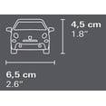 thumbnail image 4 of COBI Historical Collection 2018 Fiat Abarth 500V 1:35 Model Building Block Set # 24502, 4 of 5