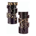 thumbnail image 1 of 10pcs Japanese Paper Tape Set Black Theme Wide Tape Craft Decorative Tape for DIY Handbook Album Diary, 1 of 4