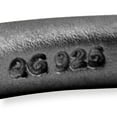 thumbnail image 4 of Sterling Silver Black-Plated Satin Ring, 4 of 5